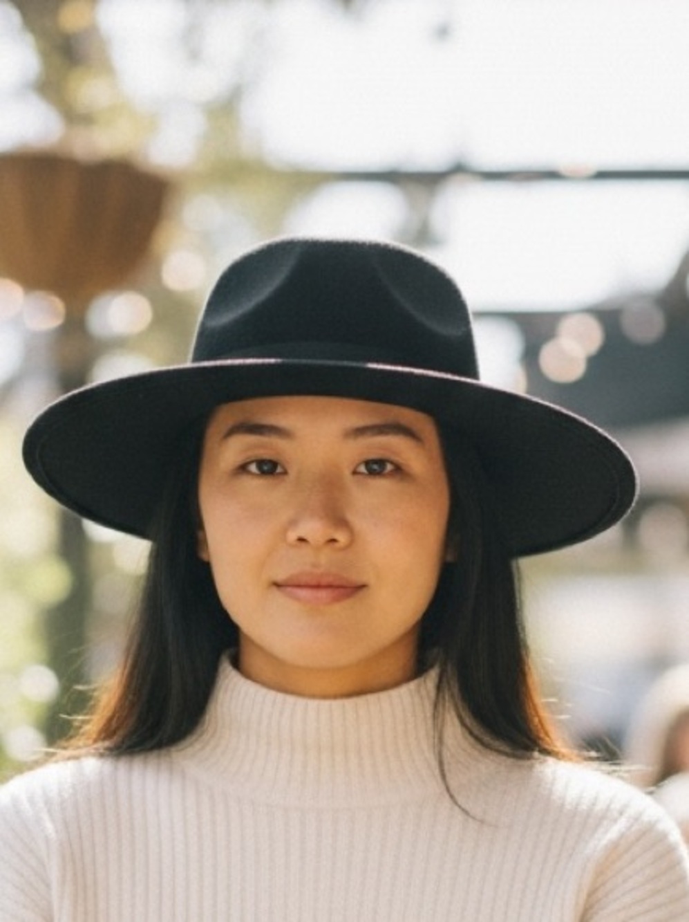 Vintage wool hat
